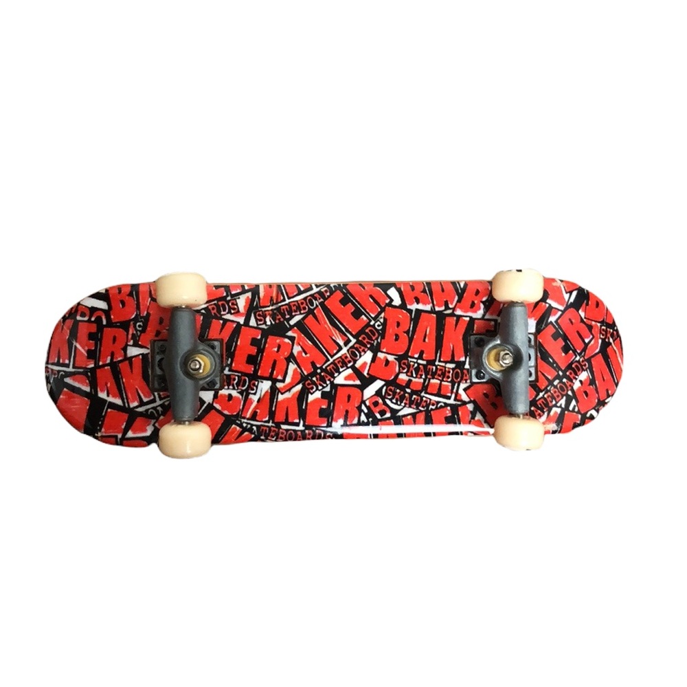 Tech Deck Baker Fingerboard Red